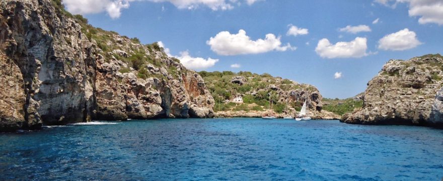 Cales Coves en Menorca