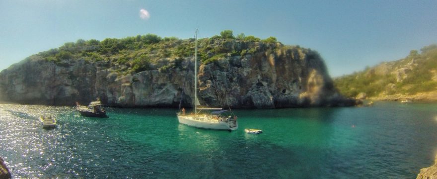Viaje en velero Menorca