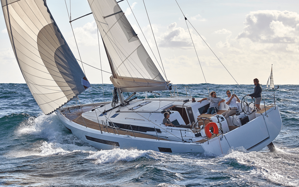 Sun Odyssey 490 Dénia Ibiza Formentera
